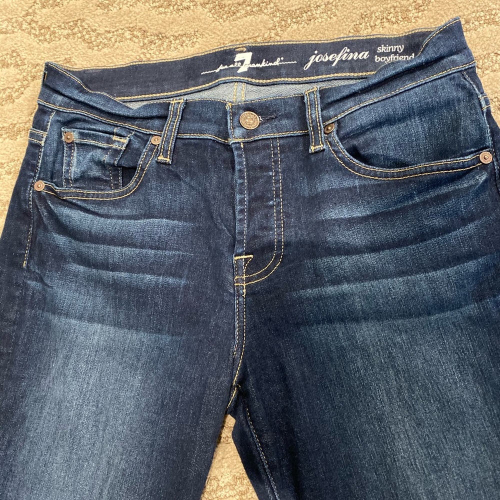 7 for all man kind, Josephine skinny boyfriend